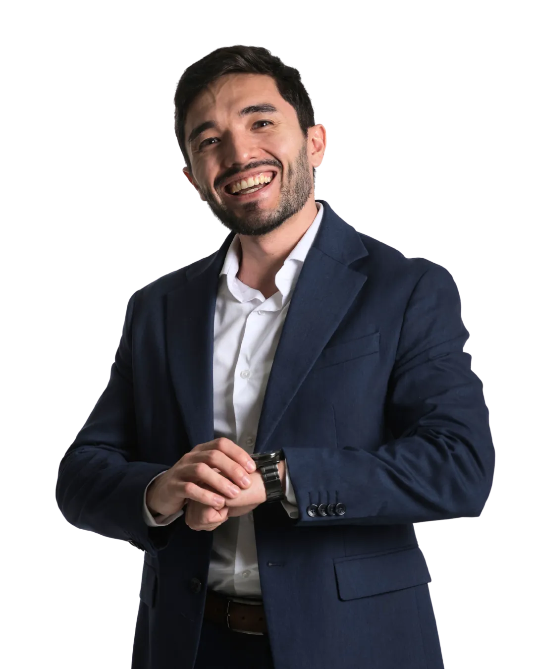 Dr. Vitor Takashiba em foto institucional de rinoplastia